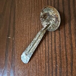Vintage Metal Spoon